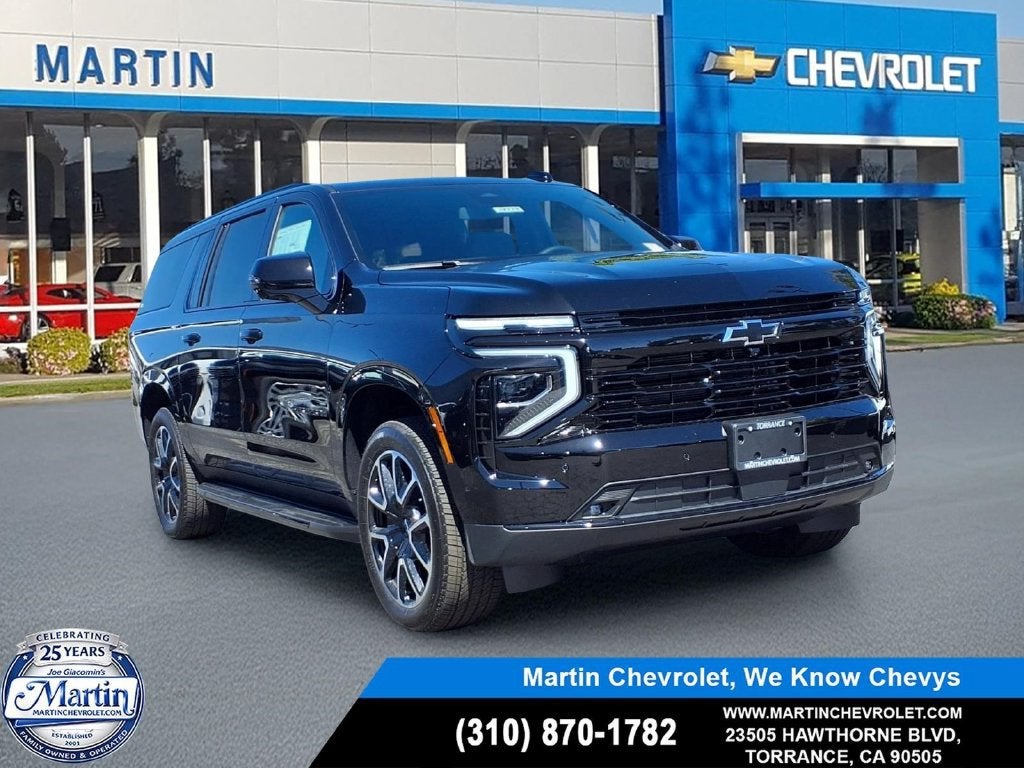 2026 Chevrolet Suburban RST