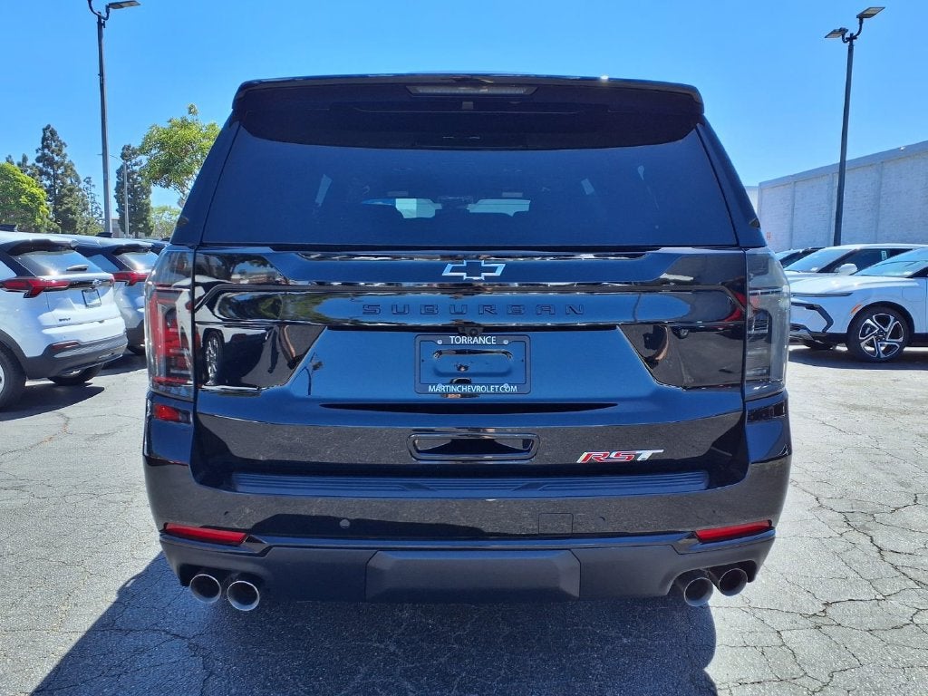 2026 Chevrolet Suburban RST