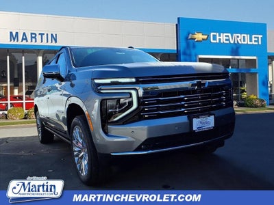 2026 Chevrolet Suburban Premier