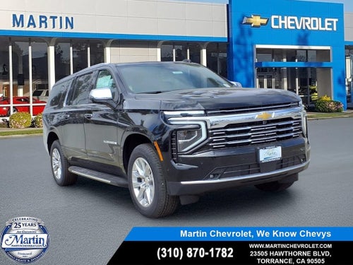 2026 Chevrolet Suburban Premier