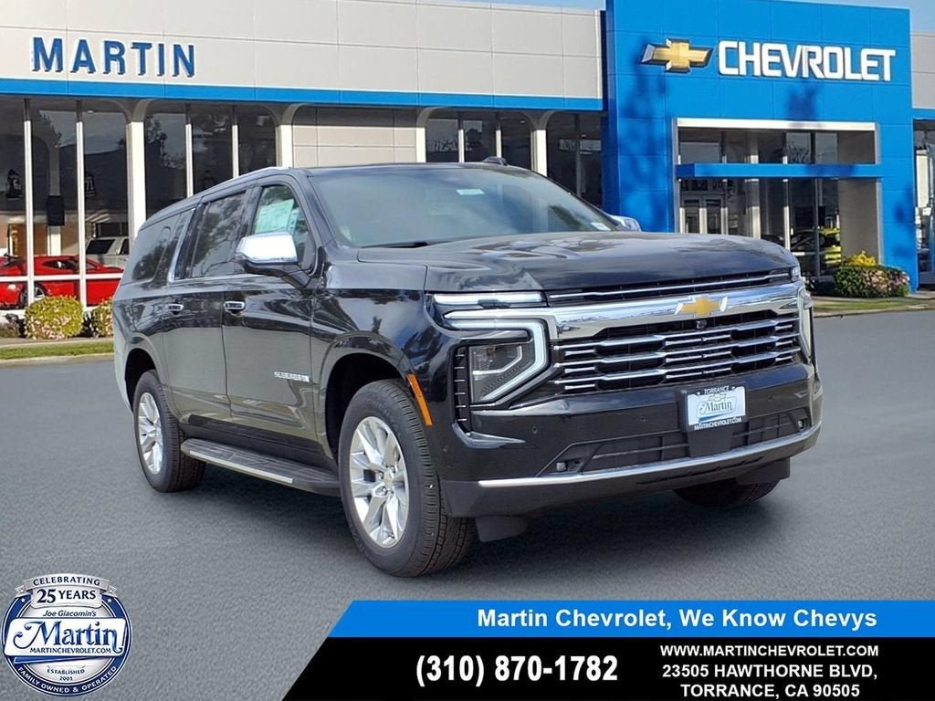 2026 Chevrolet Suburban Premier
