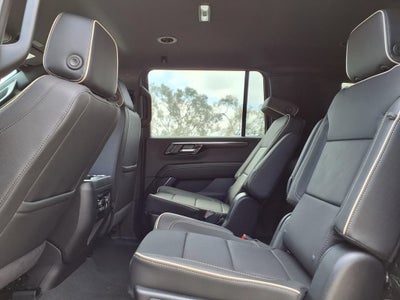 2026 Chevrolet Suburban Premier