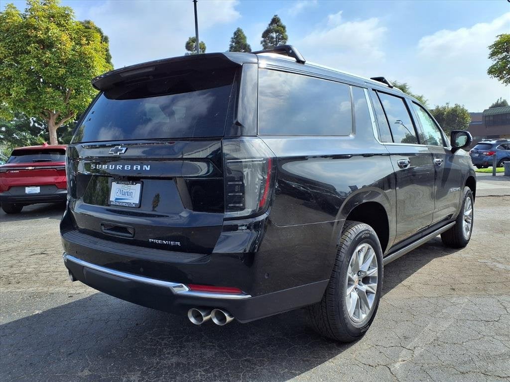 2026 Chevrolet Suburban Premier