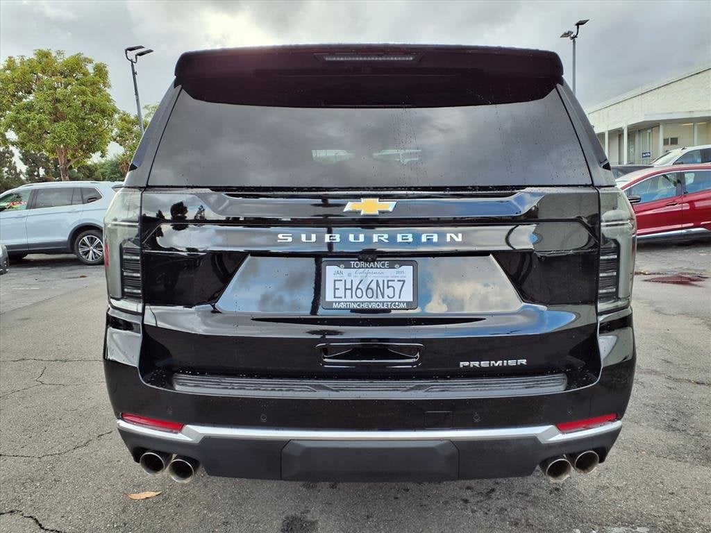 2025 Chevrolet Suburban Premier