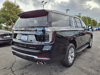2025 Chevrolet Suburban Premier