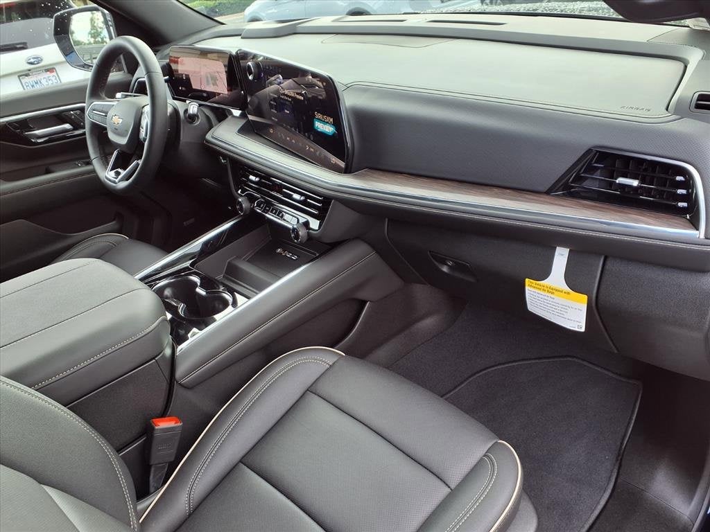 2025 Chevrolet Suburban Premier