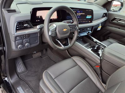 2025 Chevrolet Suburban Premier