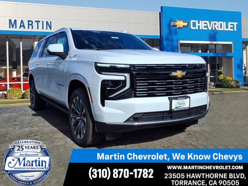 2026 Chevrolet Suburban High Country