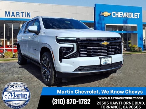 2026 Chevrolet Suburban High Country