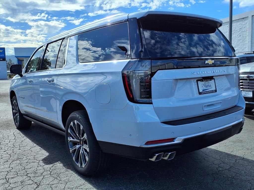 2026 Chevrolet Suburban High Country