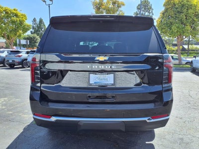 2026 Chevrolet Tahoe LS