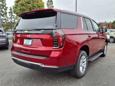 2026 Chevrolet Tahoe LS