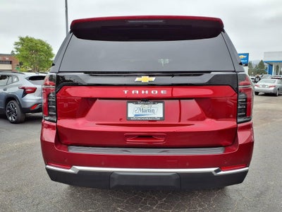 2026 Chevrolet Tahoe LS