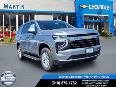 2026 Chevrolet Tahoe LS