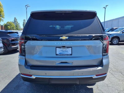 2026 Chevrolet Tahoe LS