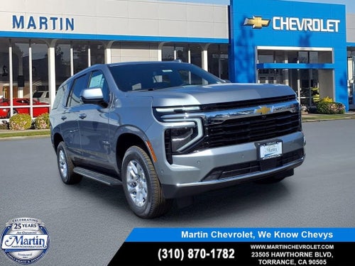 2026 Chevrolet Tahoe LS