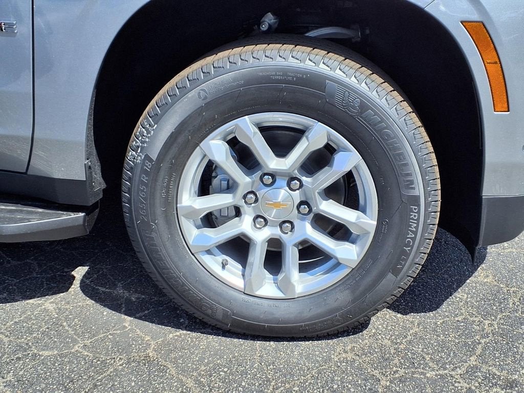 2026 Chevrolet Tahoe LS