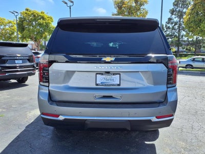 2026 Chevrolet Tahoe LS