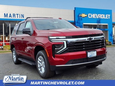 2026 Chevrolet Tahoe LS