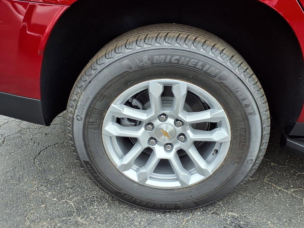 2026 Chevrolet Tahoe LS