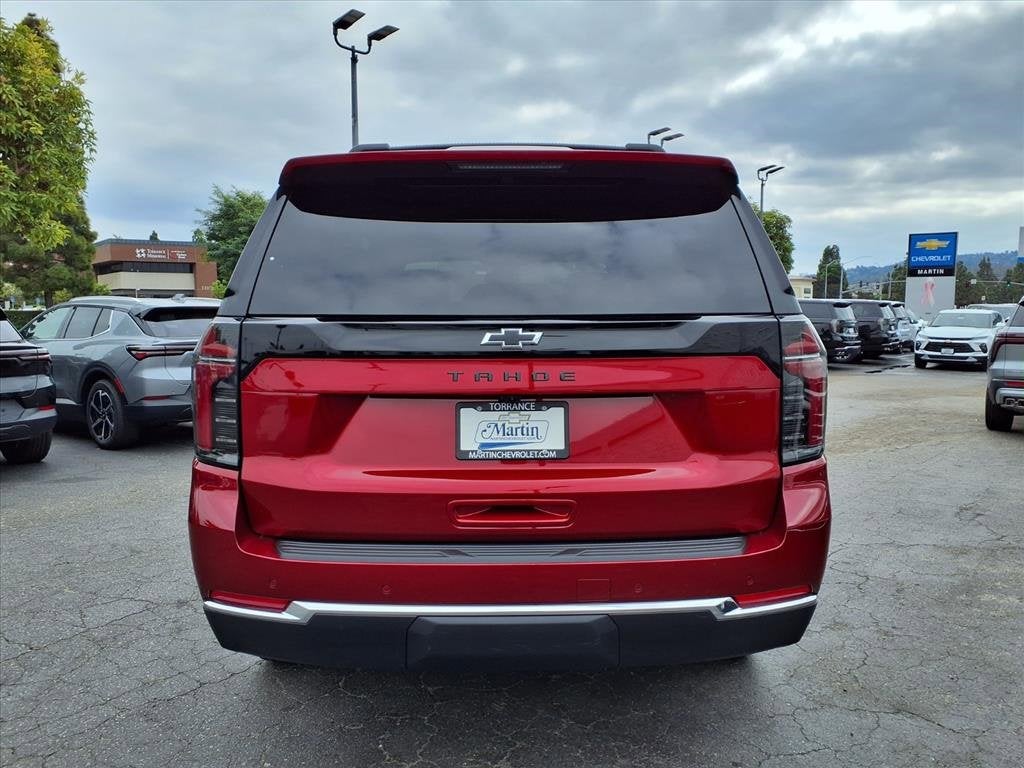 2026 Chevrolet Tahoe LS