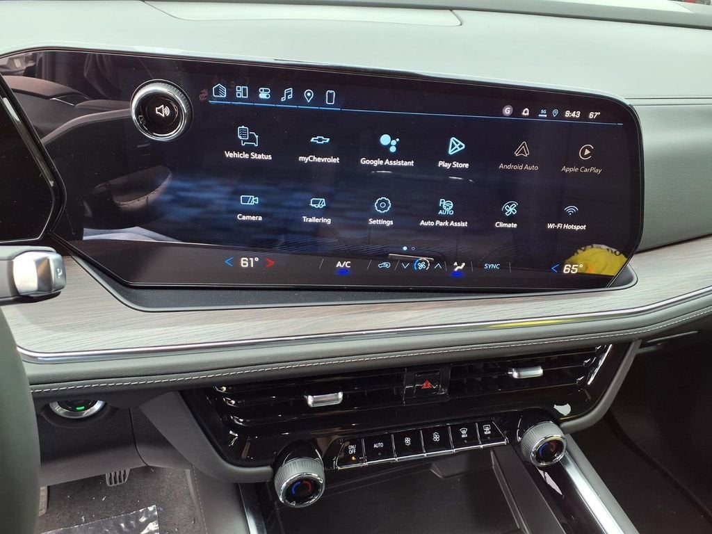 2026 Chevrolet Tahoe LS