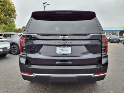 2026 Chevrolet Tahoe LS