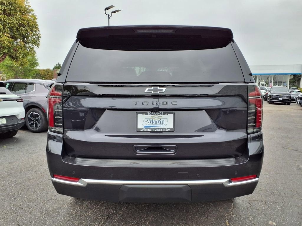2026 Chevrolet Tahoe LS