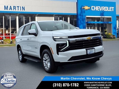 2026 Chevrolet Tahoe LS