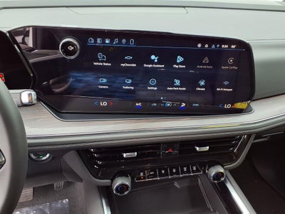 2026 Chevrolet Tahoe LS