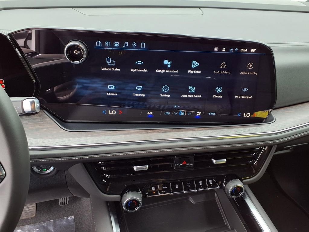 2026 Chevrolet Tahoe LS
