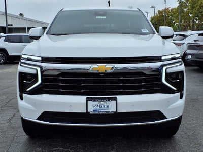 2026 Chevrolet Tahoe LS