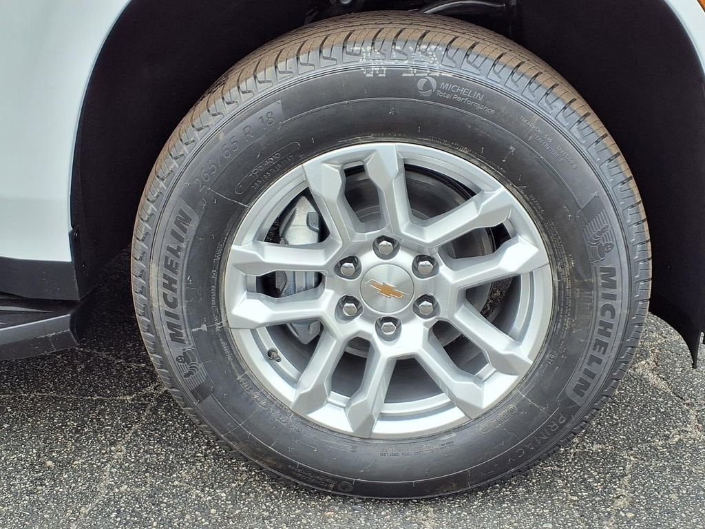 2026 Chevrolet Tahoe LS