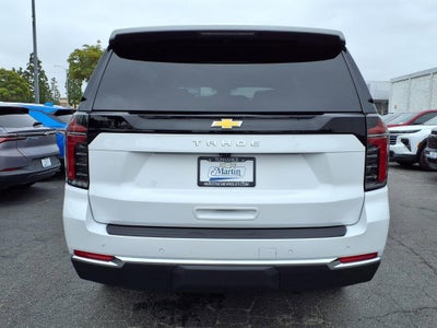 2026 Chevrolet Tahoe LS