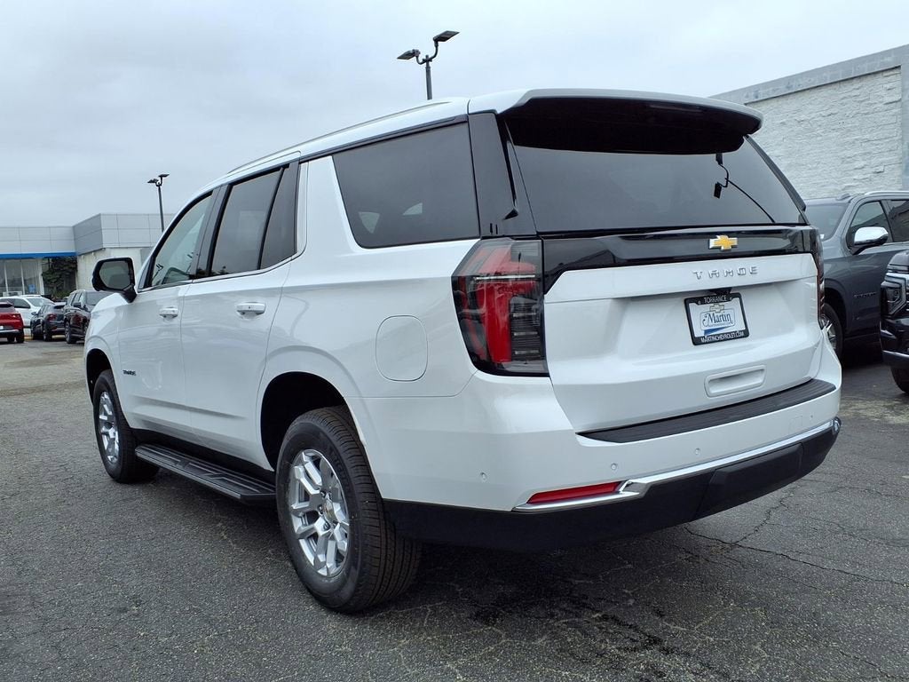 2026 Chevrolet Tahoe LS