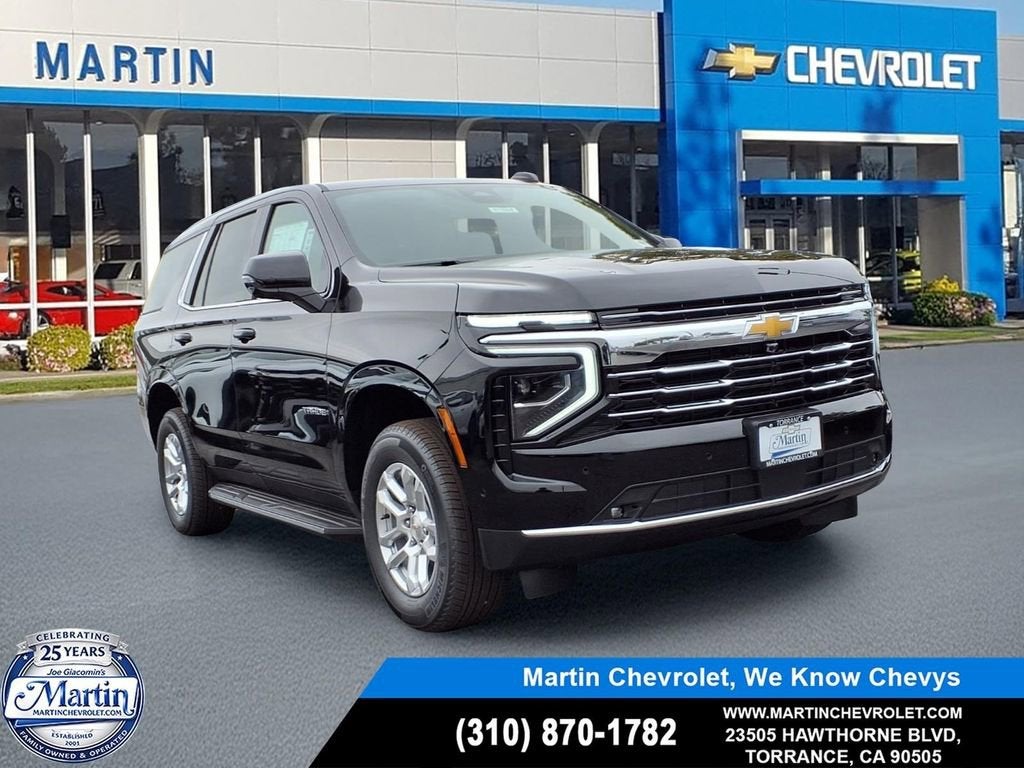 2026 Chevrolet Tahoe LT