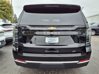 2026 Chevrolet Tahoe LT