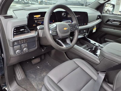 2026 Chevrolet Tahoe LT