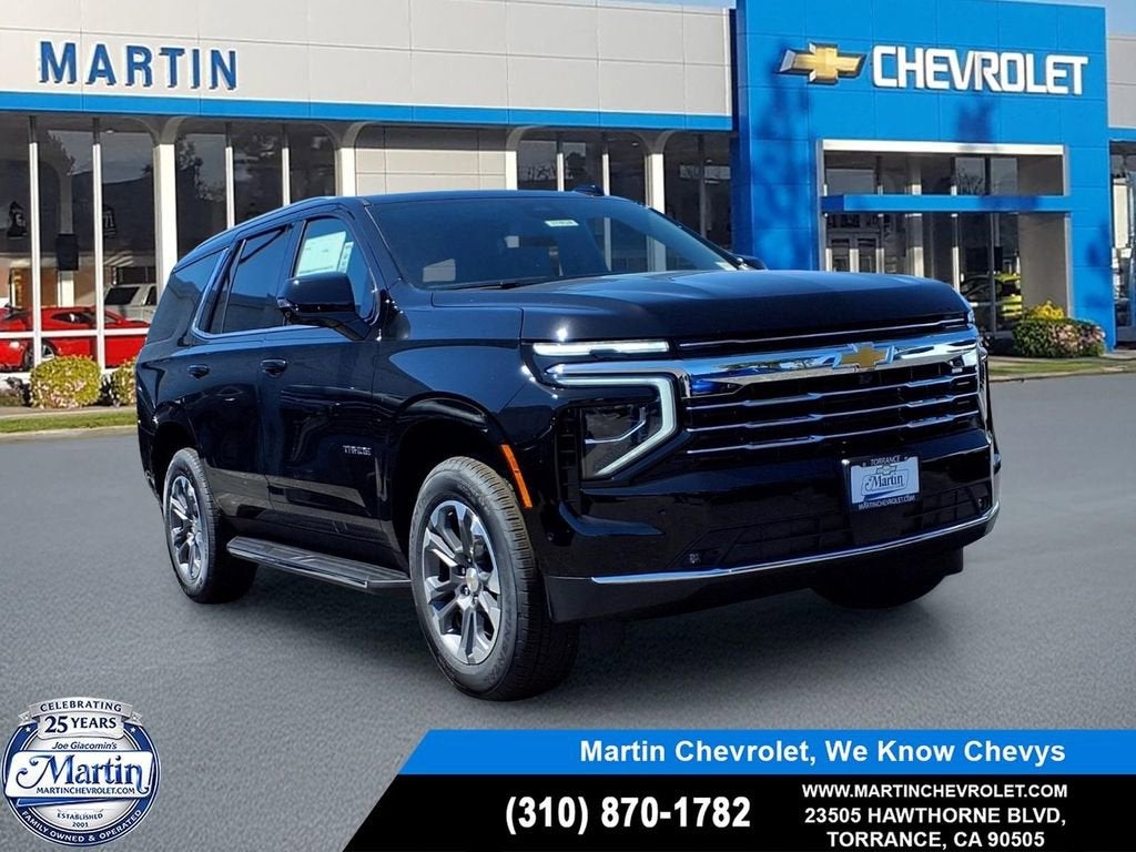 2026 Chevrolet Tahoe LT