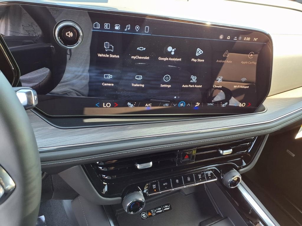2026 Chevrolet Tahoe LT