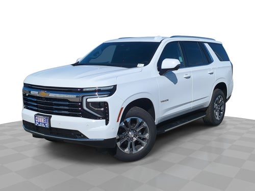 2026 Chevrolet Tahoe LT