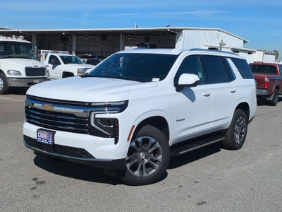 2026 Chevrolet Tahoe LT