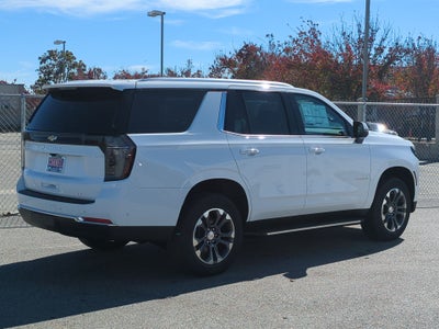 2026 Chevrolet Tahoe LT