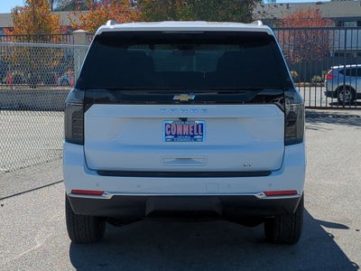 2026 Chevrolet Tahoe LT