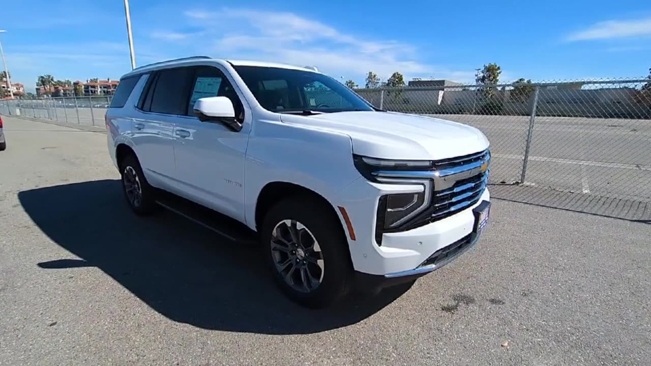 2026 Chevrolet Tahoe LT