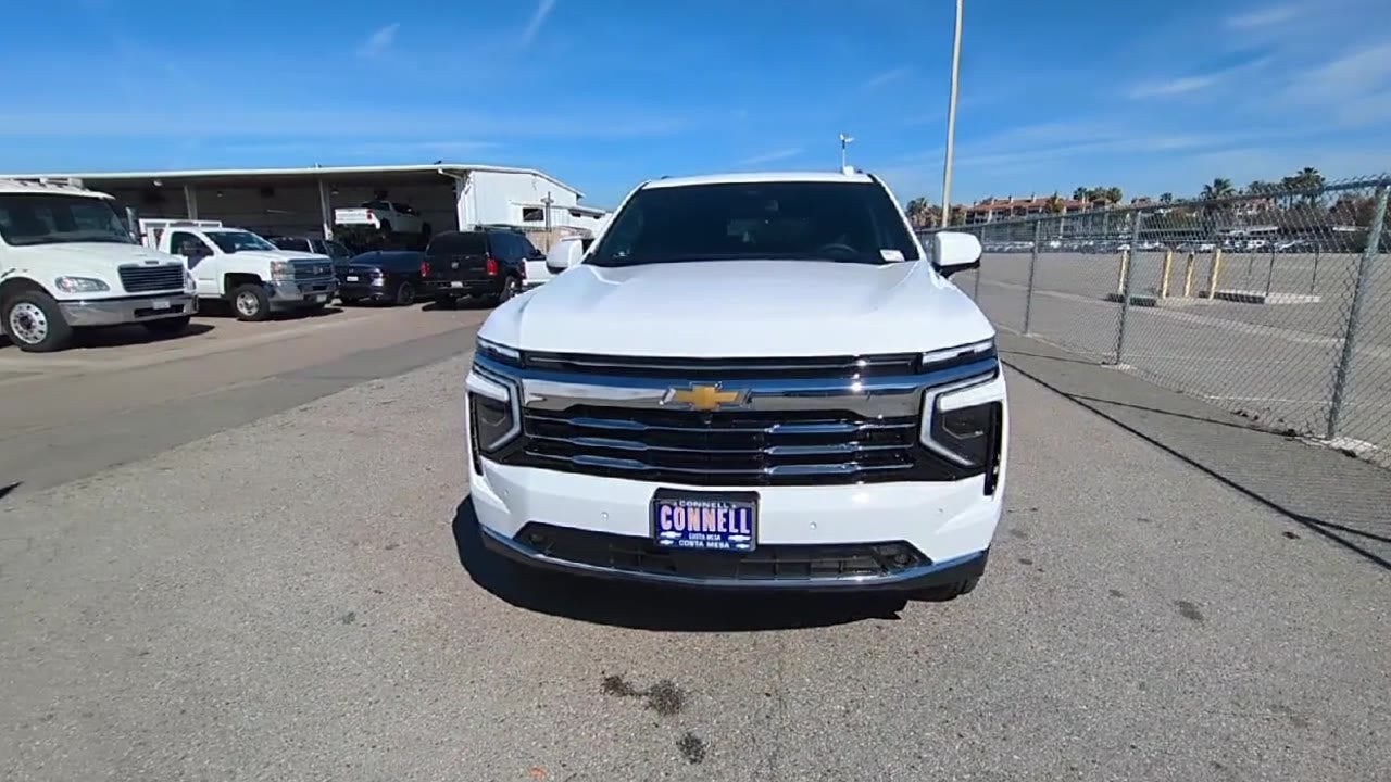 2026 Chevrolet Tahoe LT