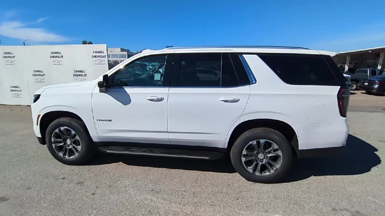 2026 Chevrolet Tahoe LT