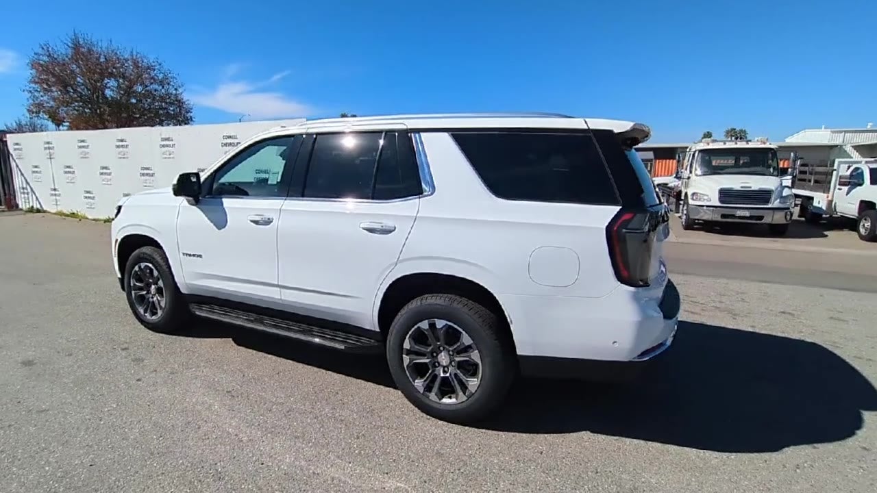 2026 Chevrolet Tahoe LT