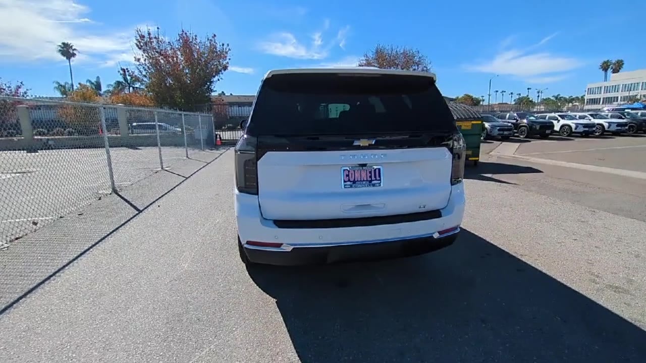 2026 Chevrolet Tahoe LT