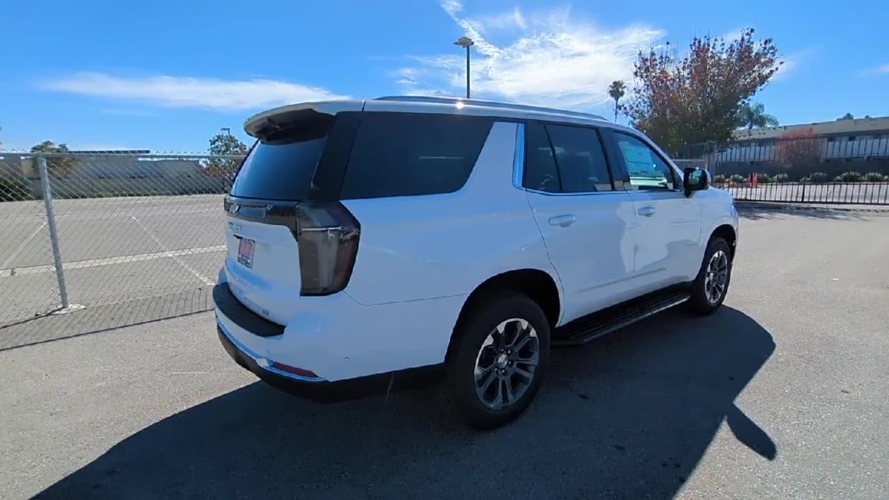 2026 Chevrolet Tahoe LT